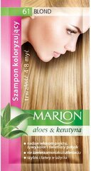 Dažantis plaukų šampūnas Marion 61 Blond, 40 ml kaina ir informacija | Plaukų dažai | pigu.lt