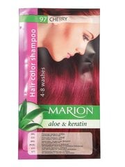 Dažomasis šampūnas Marion 40 ml, 97 Cherry kaina ir informacija | Šampūnai | pigu.lt