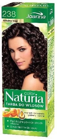 Plaukų dažai Joanna Naturia Color, 238 Frosty Brown kaina ir informacija | Plaukų dažai | pigu.lt