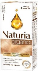 Plaukų dažai Joanna Naturia Organic, 310 Sunny цена и информация | Краска для волос | pigu.lt