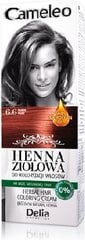 Краска для волос Delia Cosmetics Cameleo Henna Herbal 75 г, 6.6 Ruby цена и информация | Краска для волос | pigu.lt