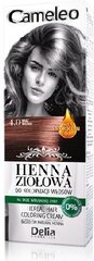 Краска для волос Delia Cosmetics Cameleo Henna Herbal 75 г, 4.0 Bronze цена и информация | Краска для волос | pigu.lt