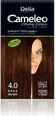 Dažomasis plaukų šampūnas Delia Cosmetics Camelio 40 ml, 4.0 Brown
