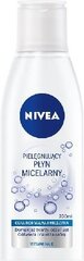 Очищающее средство для лица Nivea мицеллярное 200мл цена и информация | Средства для очищения лица | pigu.lt