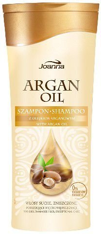 Šampūnas sausiems ir pažeistiems plaukams Joanna Argan Oil, 200 ml kaina ir informacija | Šampūnai | pigu.lt