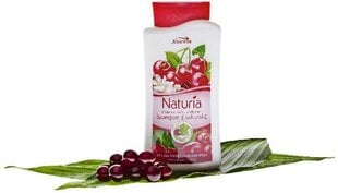 Plaukų šampūnas 2in1 Joanna Naturia Cherry, 500 ml kaina ir informacija | Šampūnai | pigu.lt