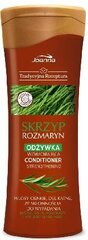 Укрепляющий кондиционер для волос с хвощом и розмарином Joanna Traditional Recipe, 300 мл цена и информация | Бальзамы, кондиционеры | pigu.lt