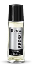 Parfumuotas purškiamas dezodorantas vyrams Bi-es Brossi, 100 ml цена и информация | Мужская парфюмированная косметика | pigu.lt