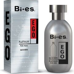 Tualetinis vanduo vyrams BI-ES Ego Platinium 100ml kaina ir informacija | Kvepalai vyrams | pigu.lt