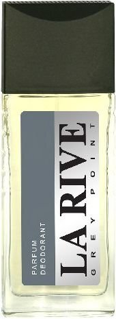 Parfumuotas purškiamas dezodorantas vyrams La Rive for Men Grey Point, 80 ml цена и информация | Parfumuota kosmetika vyrams | pigu.lt
