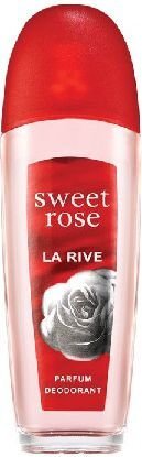 Kvapusis purškiamas dezodorantas moterims La Rive Sweet Rose Dezodorant, 75 ml kaina ir informacija | Dezodorantai | pigu.lt