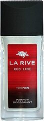 Parfumuotas purškiamas dezodorantas vyrams La Rive for Men Red Line, 80 ml цена и информация | Мужская парфюмированная косметика | pigu.lt