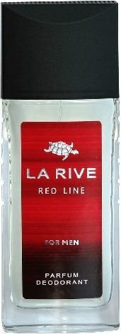 Parfumuotas purškiamas dezodorantas vyrams La Rive for Men Red Line, 80 ml kaina ir informacija | Parfumuota kosmetika vyrams | pigu.lt