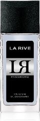 Parfumuotas purškiamas dezodorantas vyrams La Rive for Men Password, 80 ml kaina ir informacija | Parfumuota kosmetika vyrams | pigu.lt