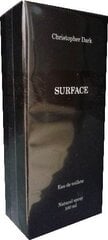 Туалетная вода Christopher Dark Surface EDT для мужчин, 100 мл цена и информация | Мужские духи | pigu.lt