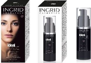 Основа макияжа Ingrid Fluid ideal face nr 15, 35мл цена и информация | Пудры, базы под макияж | pigu.lt