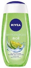 Гель для душа Nivea Lemon & Oil, 250мл цена и информация | Масла, гели для душа | pigu.lt