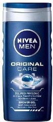 Гель для душа для мужчин Nivea Men Original Care, 250 мл цена и информация | Масла, гели для душа | pigu.lt