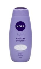 Dušo želė Nivea Creme Smooth 500 ml kaina ir informacija | Dušo želė, aliejai | pigu.lt