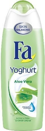 Dušo želė FA Yoghurt Aloe Vera 250 ml цена и информация | Dušo želė, aliejai | pigu.lt