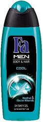 Dušo želė vyrams Fa Men Body & Hair Cool 250 ml kaina ir informacija | Dušo želė, aliejai | pigu.lt