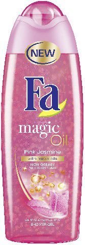 Dušo želė Fa Magic Oil Pink Jasmine, 250 ml kaina ir informacija | Dušo želė, aliejai | pigu.lt