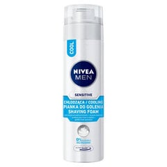 Skutimosi putos nivea men 200ml sensitive cooling vėsinančios kaina ir informacija | Skutimosi priemonės ir kosmetika | pigu.lt