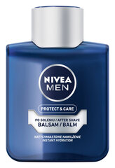 Balzamas po skutimosi Nivea Men Originals, 100 ml kaina ir informacija | Skutimosi priemonės ir kosmetika | pigu.lt