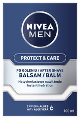 Balzamas po skutimosi Nivea Men Originals, 100 ml kaina ir informacija | Skutimosi priemonės ir kosmetika | pigu.lt