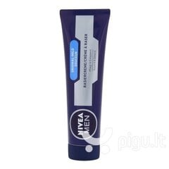 Крем для бритья Nivea Men Protect and Care, 100 мл цена и информация | Nivea Кухонные товары, товары для домашнего хозяйства | pigu.lt