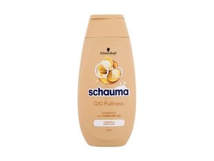 Šampūnas Schwarzkopf Schauma Q10 Fullness, 250 ml цена и информация | Шампуни | pigu.lt