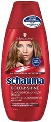 Plaukų šampūnas dažytiems plaukams Schwarzkopf Schauma Color Shine 250 ml kaina ir informacija | Šampūnai | pigu.lt