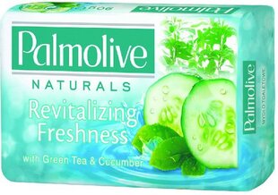 Muilas Palmolive Green tea&Cucumber su agurkų ir žaliosios arbatos ekstraktais 90 g kaina ir informacija | Palmolive Kvepalai, kosmetika | pigu.lt