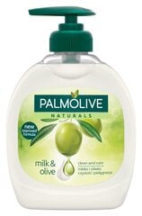 Жидкое мыло Palmolive Olive Milk 300 мл цена и информация | Мыло | pigu.lt