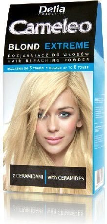 Plaukus šviesinanti priemonė Delia Cosmetics Cameleo Blond Extreme kaina ir informacija | Plaukų dažai | pigu.lt