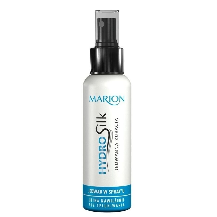 Purškiamas šilkas plaukams Marion Hydro Silk 130 ml цена и информация | Priemonės plaukų stiprinimui | pigu.lt