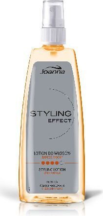 Stiprios fiksacijos purškiamas plaukų losjonas Joanna Styling Efect Very Strong Sheen and Styling 150 ml kaina ir informacija | Plaukų formavimo priemonės | pigu.lt