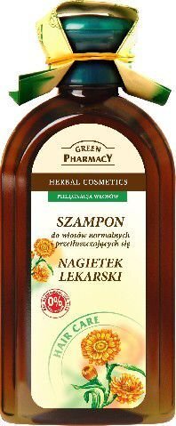 Plaukų šampūnas su medetkomis Green Pharmacy 350 ml цена и информация | Šampūnai | pigu.lt