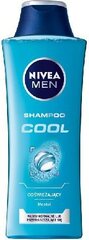 Шампунь Nivea Men Cool Fresh, 400 мл цена и информация | Шампуни | pigu.lt