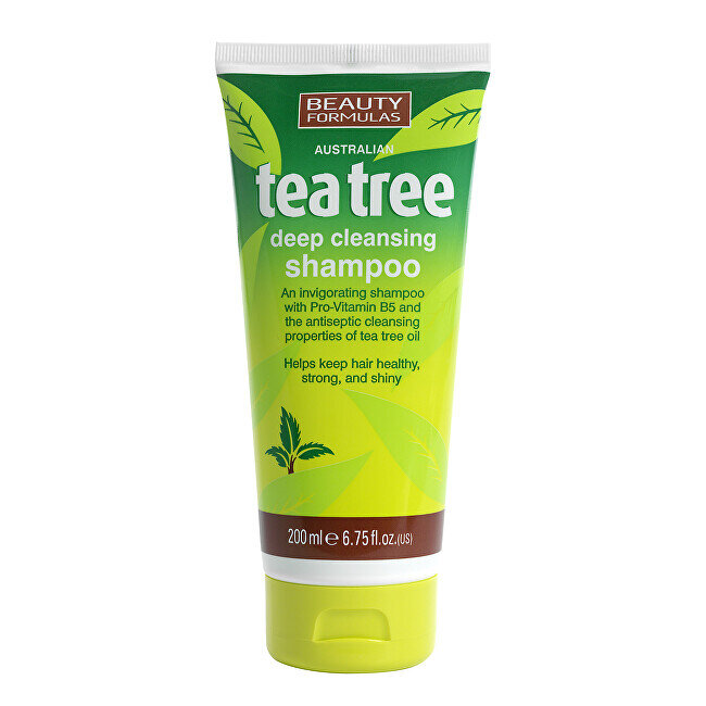 Šampūnas Beauty Formulas Tea Tree, 200 ml kaina ir informacija | Šampūnai | pigu.lt