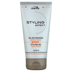 Itin stiprus plaukų formavimo gelis Joanna Styling Effect 150 g kaina ir informacija | Plaukų formavimo priemonės | pigu.lt