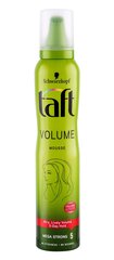 Apimties suteikiančios plaukų putos Schwarzkopf Taft Volume 48H Mega Strong, 200 ml kaina ir informacija | Plaukų formavimo priemonės | pigu.lt