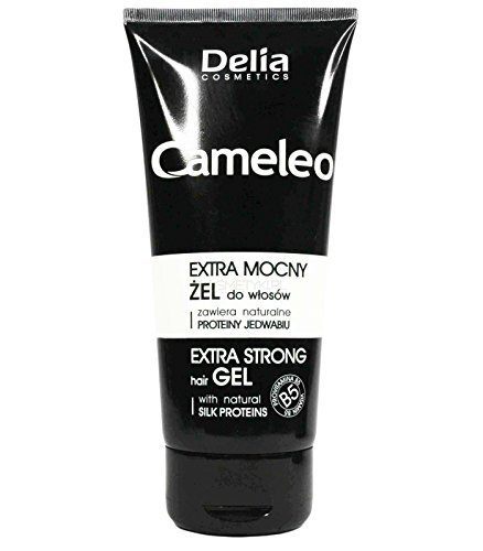 Itin stiprios fiksacijos plaukų gelis Delia Cosmetics Cameleo 200 ml kaina ir informacija | Plaukų formavimo priemonės | pigu.lt