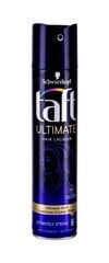 Plaukų lakas Schwarzkopf Taft Ultimate, 250 ml kaina ir informacija | Schwarzkopf Plaukų priežiūrai | pigu.lt