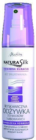 Kondicionierius dažytiems plaukams Marion Natura Silk Instant, 150 ml цена и информация | Balzamai, kondicionieriai | pigu.lt