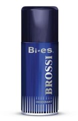 Purškiamas dezodorantas Bi-es Men Brossi Blue, 150 ml kaina ir informacija | Dezodorantai | pigu.lt