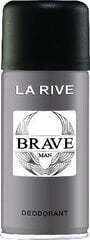 Purškiamas dezodorantas vyrams La Rive Brave Man Dezodorant Spray, 150 ml kaina ir informacija | La Rive Kvepalai, kosmetika | pigu.lt