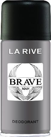 Purškiamas dezodorantas vyrams La Rive Brave Man Dezodorant Spray, 150 ml цена и информация | Dezodorantai | pigu.lt