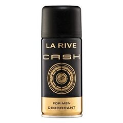 Purškiamas dezodorantas vyrams La Rive Cash For Men Dezodorant Spray, 150 ml kaina ir informacija | Dezodorantai | pigu.lt