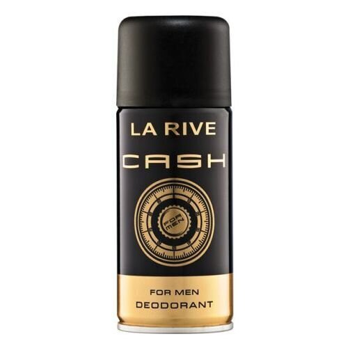 Purškiamas dezodorantas vyrams La Rive Cash For Men Dezodorant Spray, 150 ml цена и информация | Dezodorantai | pigu.lt